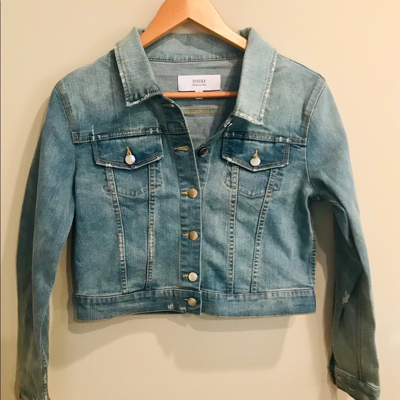 TEXTILE Elizabeth and James denim jean jacket - Picture 5 of 12